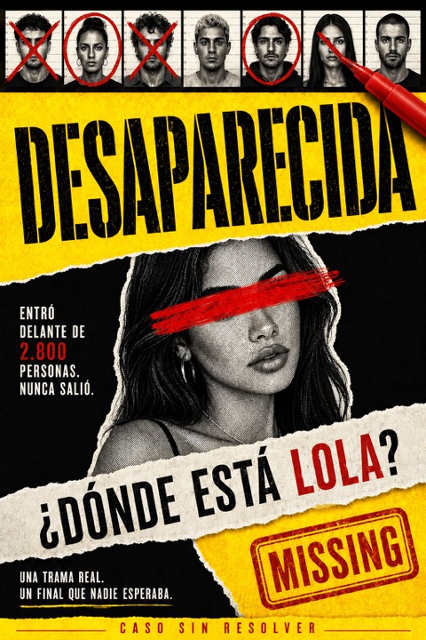 Portada de DESAPARECIDA: ¿Dónde está Lola?